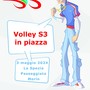 &quot;Volley S3 in piazza&quot; venerdì 3 maggio alla Spezia con Andrea Lucchetta e Valerio Vermiglio