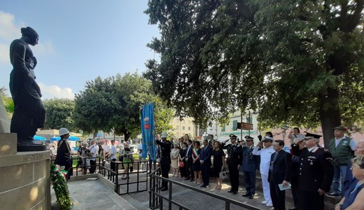 Vado, consegnata alla città la medaglia d’argento al valor militare