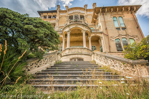 Savona, Bruno (Verdi): "Fermiamo tutto e facciamo a Villa Zanelli il museo del Liberty" Savona, Bruno (Verdi): "Fermiamo tutto e facciamo a Villa Zanelli il museo del Liberty"