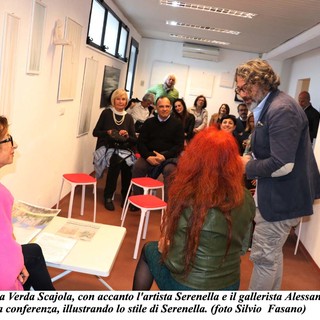 Maria Teresa Verda Scajola incanta Alassio con una conferenza su Serenella Sossi