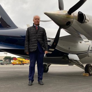 Piaggio Aerospace: la flotta del P.180 raggiunge il milione di ore di volo (VIDEO)