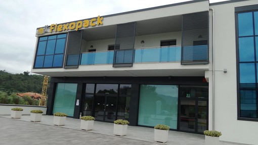 La Flexopack di Villanova d’Albenga si ingrandisce