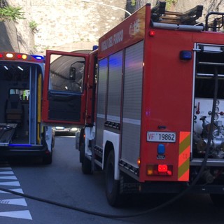Auto contro Tir a Rocchetta di Cairo: donna rimane intrappolata tra le lamiere della propria auto
