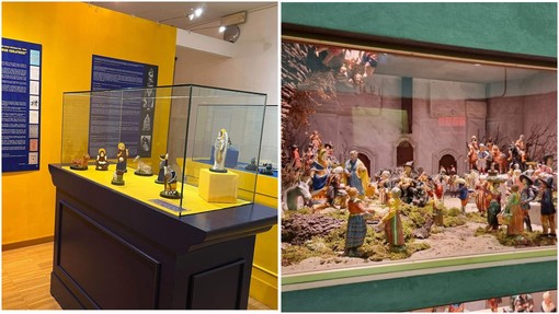 Varazze e Albisola nel segno dei presepi, inaugurati all'Alpicella e nel Museo Trucco (FOTO)