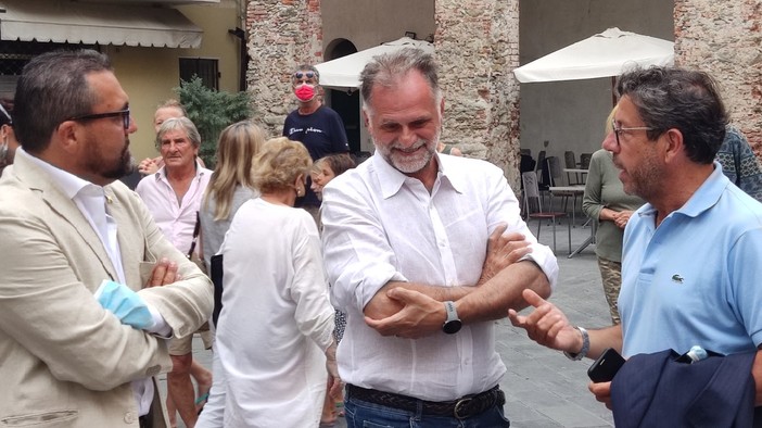 Loano, il ministro Garavaglia promuove il Green Pass: "Strumento per ampliare le libertà" (FOTO e VIDEO)