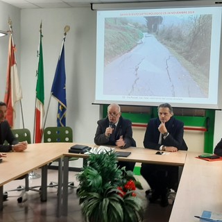 Fondi per il maltempo, il grido d'allarme arriva da Quiliano. Sindaco Isetta: "Non abbiamo certezze sull'arrivo delle risorse" (FOTO e VIDEO)