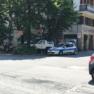Savona: auto contro moto tra corso Mazzini e via Guidobono Savona: auto contro moto tra corso Mazzini e via Guidobono