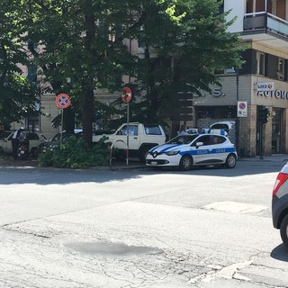 Savona: auto contro moto tra corso Mazzini e via Guidobono