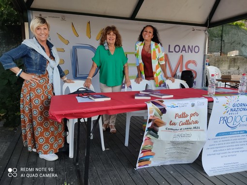 Loano, presentato ’10. Salire in cima a un’alta montagna’, il nuovo romanzo dell’ingauna Raffaella Verga Loano, presentato ’10. Salire in cima a un’alta montagna’, il nuovo romanzo dell’ingauna Raffaella Verga