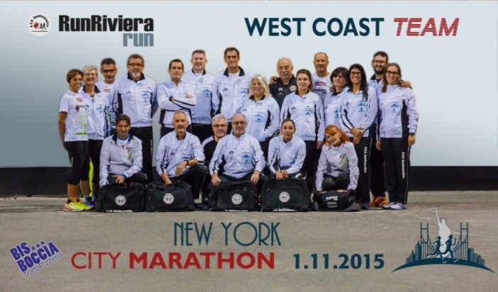 RunRivieraRun: i runners della riviera alla conquista della Maratona di New York RunRivieraRun: i runners della riviera alla conquista della Maratona di New York