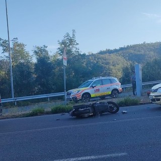 Altare, scontro auto-moto lungo la Sp 29: donna al San Paolo in codice giallo Altare, scontro auto-moto lungo la Sp 29: donna al San Paolo in codice giallo