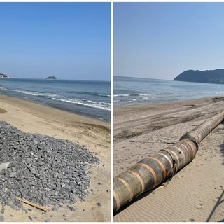 Alassio, lunedì 4 aprile al via il ripascimento strutturale del litorale