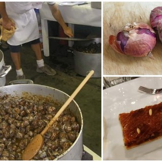Lumache, cipolla e torta di zucca: le De.Co di Borgio Verezzi