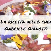 Grandi applausi per lo show cooking dello chef Gabriele Giannotti al V Festival della Cucina con i Fiori di Alassio (Foto e Video)