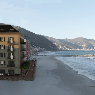 Laigueglia: progetto Windsor quasi ultimato. Cambierà il volto del lungomare
