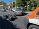 Ancora una scontro auto-moto sulla via Aurelia a Pietra Ligure: due persone ferite (FOTO)