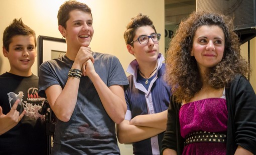 I We Fly in concerto a Laigueglia