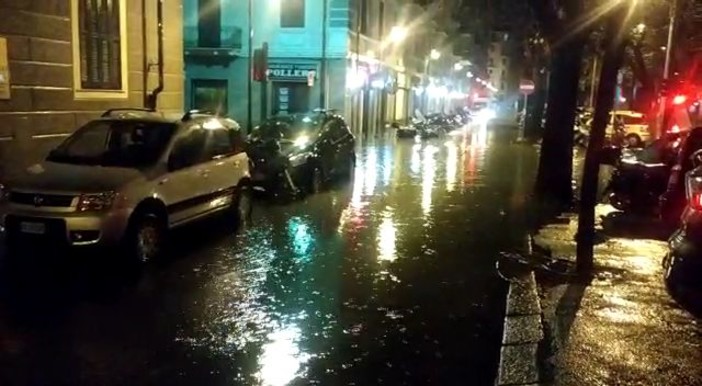 Savona, dopo via Guidobono anche corso Mazzini e corso Tardy &amp; Benech sotto l'acqua