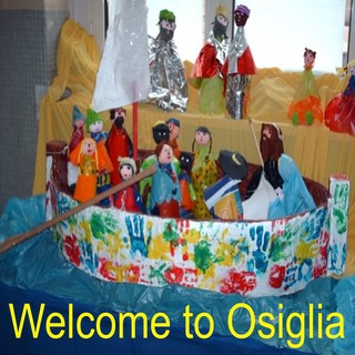 Immigrazione e torta di riso: tanta fu l'organizzazione che il Sindaco di Osiglia, avvisato un'ora prima, pensava fosse uno scherzo