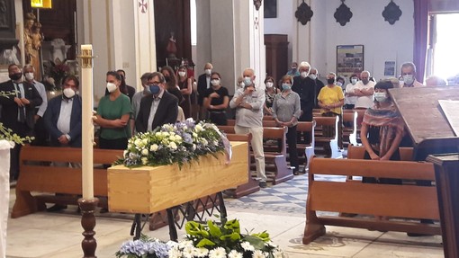 Alassio, l’ultimo saluto a Maria Maddalena Monteriso in Berrino Alassio, l’ultimo saluto a Maria Maddalena Monteriso in Berrino