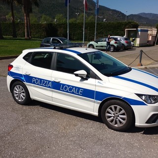 Una nuova vettura per la Polizia Locale di Borghetto S. Spirito