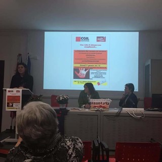 Savona, inaugurato dalla Cgil e dal gruppo #BelleCiao lo sportello anti molestie sul lavoro