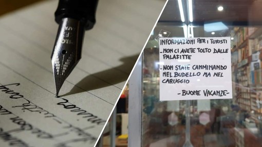 Cartello contro i "foresti" a Varazze, una lettrice: "Non avete rispetto di chi sceglie la Liguria" Cartello contro i "foresti" a Varazze, una lettrice: "Non avete rispetto di chi sceglie la Liguria"