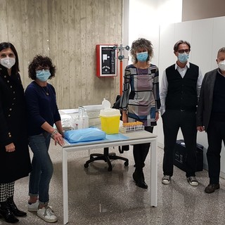Savona, è scattata quest'oggi l'iniziativa anti-Covid "Avvocati in sicurezza"