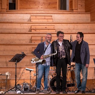 Finale, successo per il concerto jazz dei "The Duet"