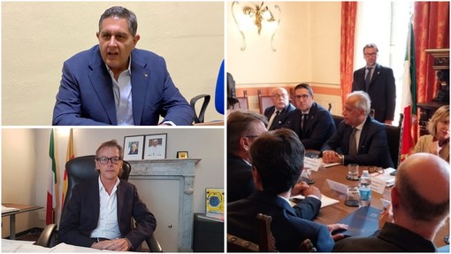 Toti: "Cpr forse ad Albenga". Il sindaco Tomatis su tutte le furie: "Ci opporremo in ogni modo" Toti: "Cpr forse ad Albenga". Il sindaco Tomatis su tutte le furie: "Ci opporremo in ogni modo"