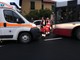 Pietra Ligure, scontro tra auto e autobus sulla via Aurelia: donna trasportata al Santa Corona (FOTO)
