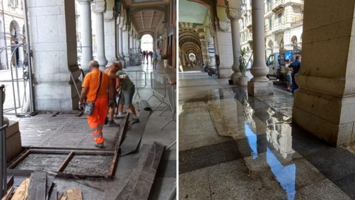 Smaltellamento dehor abusivi e abbandonati a Savona. Assessore Pasquali: "Il cammino è stato intrapreso"