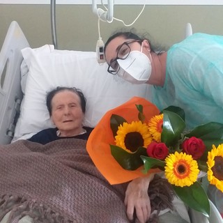 Albenga, tanti auguri a Ninetta Guido per i suoi 100 anni