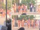 Cairo, piazza della Vittoria diventa un parco acquatico: ragazzi in costume da bagno &quot;per sconfiggere il caldo&quot; (FOTO)