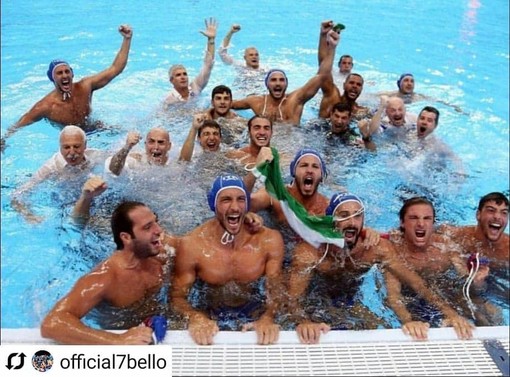 La foto postata sui social da Aicardi per ricordare il titolo mondiale La foto postata sui social da Aicardi per ricordare il titolo mondiale