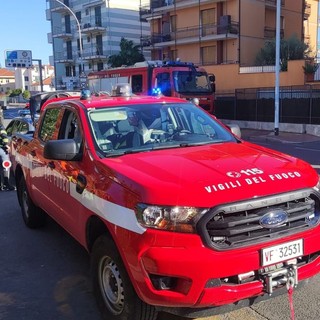 Incidente sulla via Aurelia a Loano: due feriti al Santa Corona