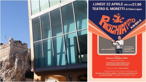 Sindaci in gioco con il "Rischiatutto Riviera": il 22 aprile l'evento benefico a supporto dell'Associazione "Il sorriso di Benedetta ODV" Sindaci in gioco con il "Rischiatutto Riviera": il 22 aprile l'evento benefico a supporto dell'Associazione "Il sorriso di Benedetta ODV"