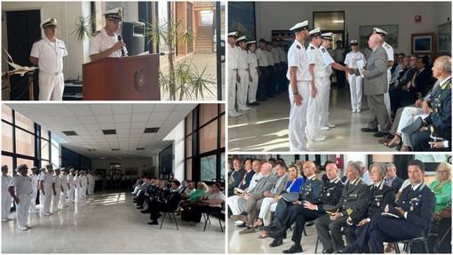 158 anni fa la nascita del Corpo delle Capitanerie di porto: celebrazioni anche a Savona (FOTO) 158 anni fa la nascita del Corpo delle Capitanerie di porto: celebrazioni anche a Savona (FOTO)