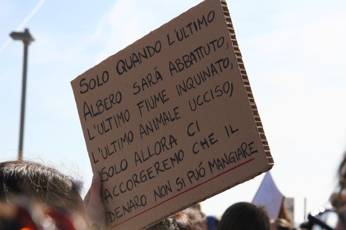 Fridays for Future Savona: venerdì 5 e sabato 6 aprile due importanti iniziative Fridays for Future Savona: venerdì 5 e sabato 6 aprile due importanti iniziative