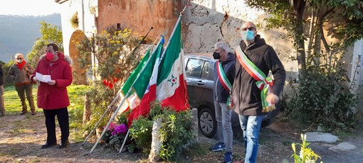 A Perti la commemorazione dei partigiani Vincenzo Frosio e Giuseppe Chiazzaro, trucidati nel dicembre '44 (FOTO)
