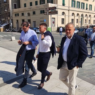 Ministro Giorgetti in visita a Savona, assessore Benveduti (Lega): "Ribadita l'indispensabilità di salvaguardare presidi storici dell'industria ligure come Funivie e Sanac"