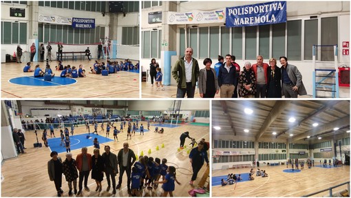 Pietra, restyling per il Palasport “Brigida S. Ghirardi”: "Migliorata una struttura fondamentale per le nostre giovani generazioni" (FOTO e VIDEO)