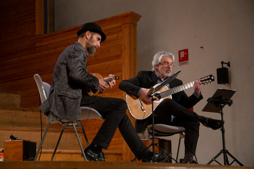 Finale Ligure, “Pomeriggi Musicali 2019”: successo per l'esibizione di Carlo Aonzo e Roberto Margaritella Finale Ligure, “Pomeriggi Musicali 2019”: successo per l'esibizione di Carlo Aonzo e Roberto Margaritella