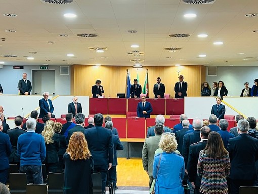 Liberazione, seduta solenne del Consiglio Regionale. Toti:"Ricordiamo i valori fondativi della nostra democrazia"