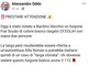 Furgone sospetto a Tovo San Giacomo, il sindaco Oddo: "Targa riferita ad un'auto, potrebbe essere clonata" Furgone sospetto a Tovo San Giacomo, il sindaco Oddo: "Targa riferita ad un'auto, potrebbe essere clonata"