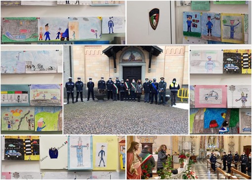 Carcare, la polizia locale in festa per San Sebastiano (FOTO) Carcare, la polizia locale in festa per San Sebastiano (FOTO)