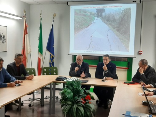 Fondi per il maltempo, il grido d'allarme arriva da Quiliano. Sindaco Isetta: "Non abbiamo certezze sull'arrivo delle risorse" (FOTO e VIDEO)