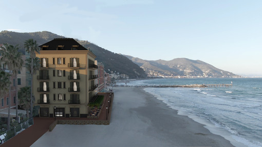 Laigueglia: progetto Windsor quasi ultimato. Cambierà il volto del lungomare