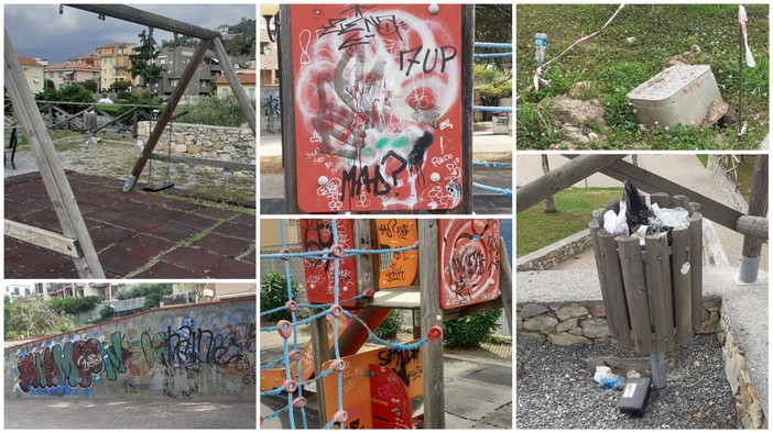 Pietra, verde pubblico ancora nel mirino del consigliere Carrara: "Parco Negro e parco Perotti: manca la manutenzione" Pietra, verde pubblico ancora nel mirino del consigliere Carrara: "Parco Negro e parco Perotti: manca la manutenzione"