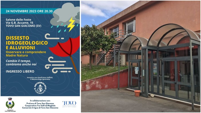 “Cambia il tempo, cambiamo anche noi”: il 24 novembre Tovo San Giacomo ospita "Il Meteorologo Ignorante" “Cambia il tempo, cambiamo anche noi”: il 24 novembre Tovo San Giacomo ospita "Il Meteorologo Ignorante"